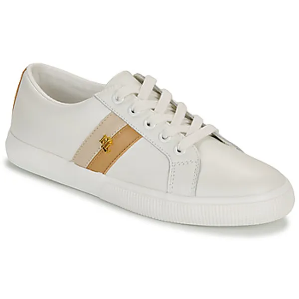 Lauren Ralph Lauren Lage Sneakers Lauren Ralph Lauren JANSON II-SNEAKERS-LOW TOP LACE — vergelijk prijzen bij 1 winkel