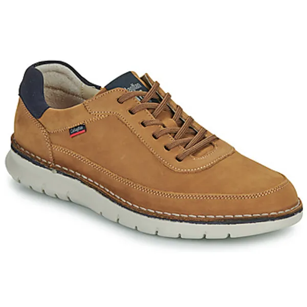 CallagHan Lage Sneakers CallagHan Used Cuero Marino