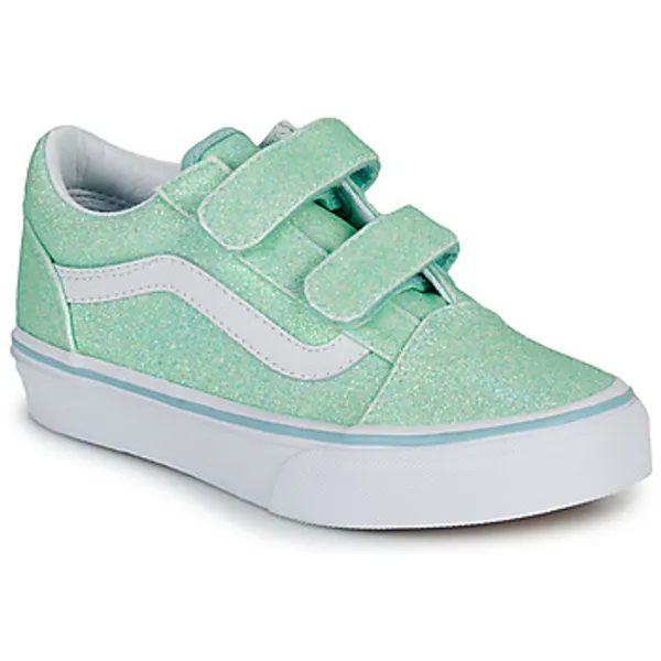 Vans Lage Sneakers Vans UY Old Skool V GLITTER PASTEL BLUE