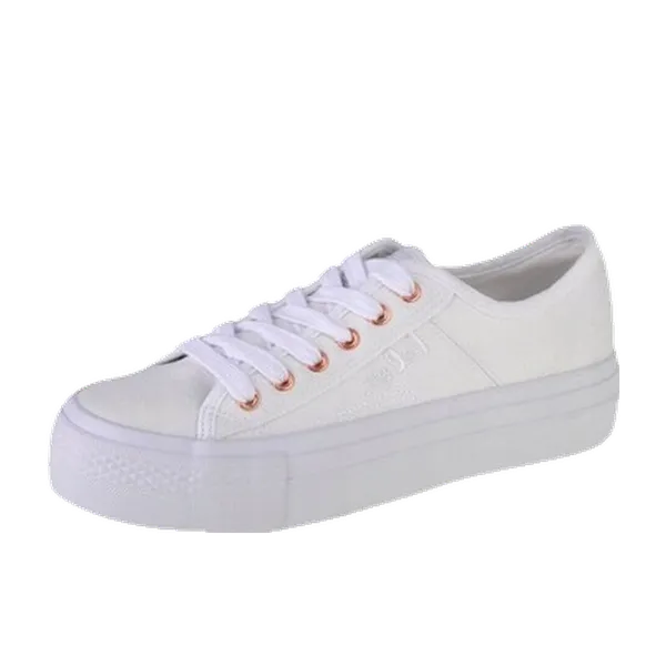 Lee Cooper Lage Sneakers Wit, vergelijk prijzen bij 1 winkel