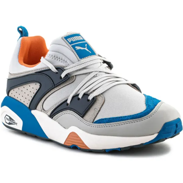 Puma Lage Sneakers Puma Blaze Of Glory Retro Grey Violet Harbor Mist 383528