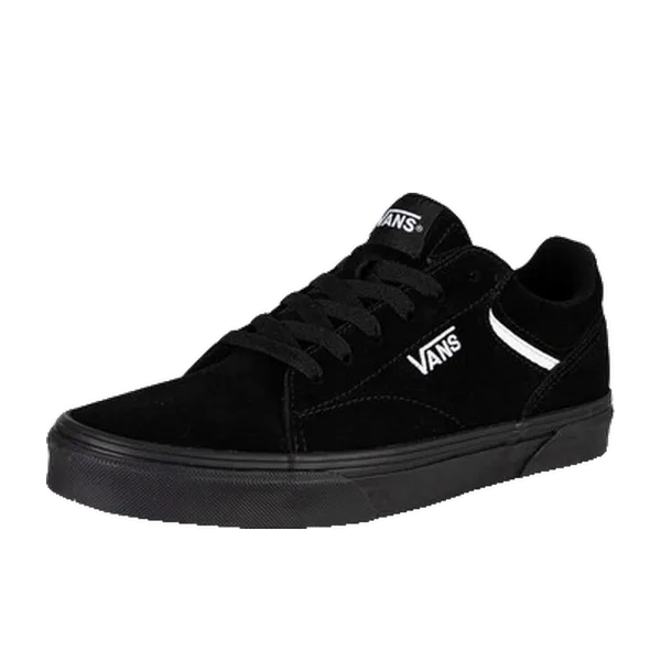 Vans Seldan Suède Zwart, vergelijk prijzen bij 1 winkel