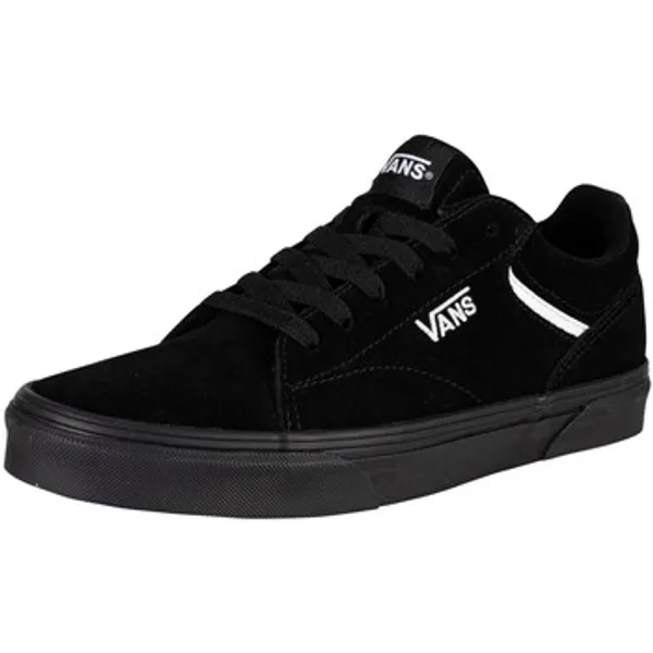 Vans Seldan Suède Zwart, foto 2 van 2