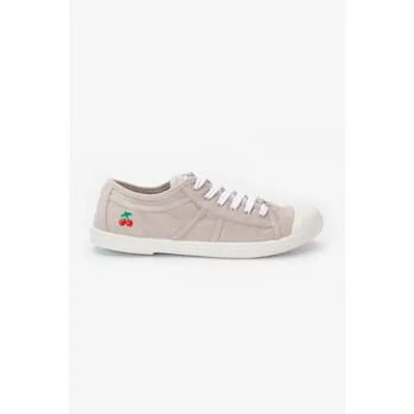 Le Temps des Cerises Lage Sneakers Le Temps des Cerises Leren schoenen BASIC02