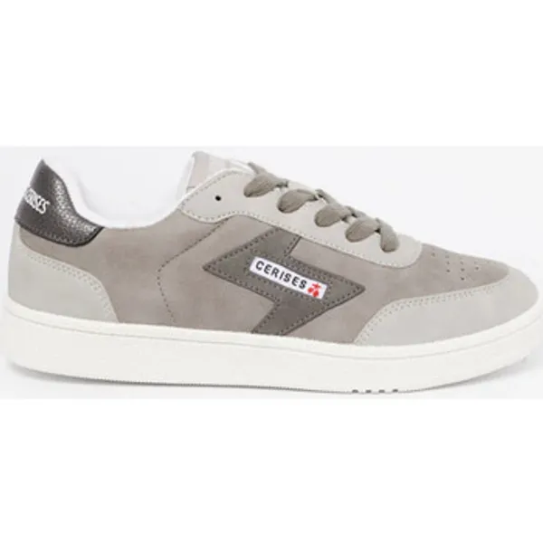 Le Temps des Cerises Lage Sneakers Le Temps des Cerises Marly witte sneakers