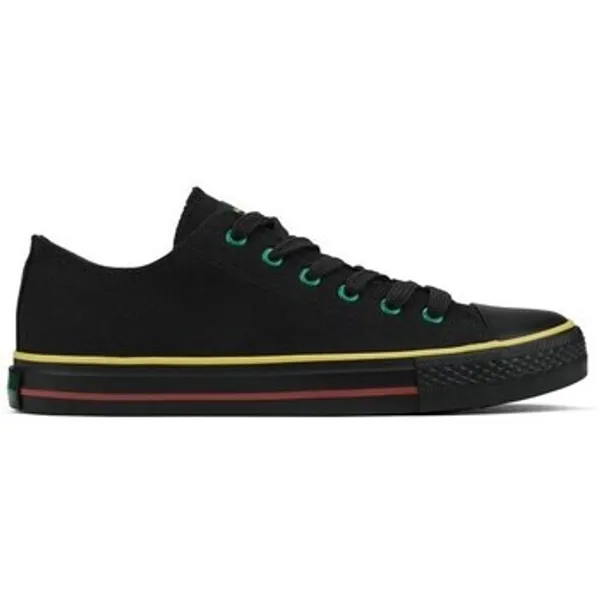 Monotox Lage Sneakers Zwart, foto 2 van 2