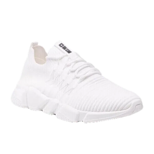 Big Star Lage Sneakers Wit, vergelijk prijzen bij 1 winkel