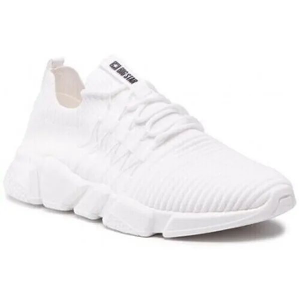 Big Star Lage Sneakers Wit, foto 2 van 2