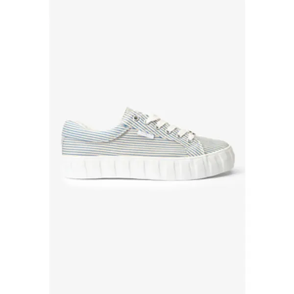Le Temps des Cerises Lage Sneakers Le Temps des Cerises Malibu zwarte sneakers