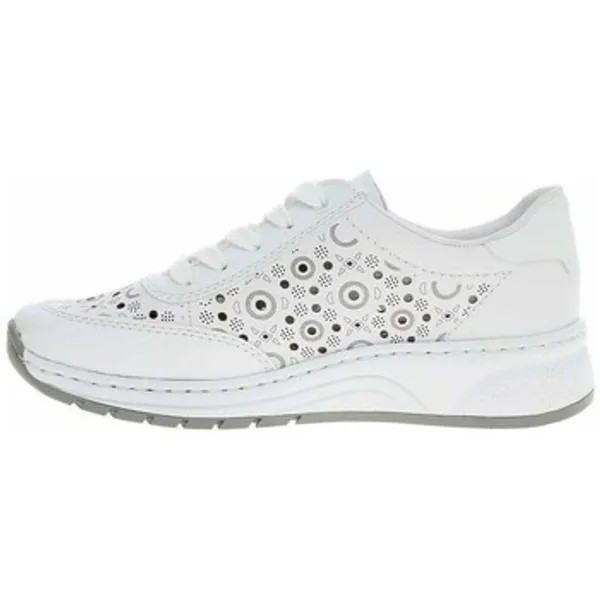 Rieker Lage Sneakers Wit, foto 2 van 2