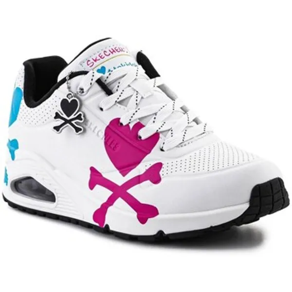 Skechers Crossing Hearts Wit, vergelijk prijzen bij 1 winkel