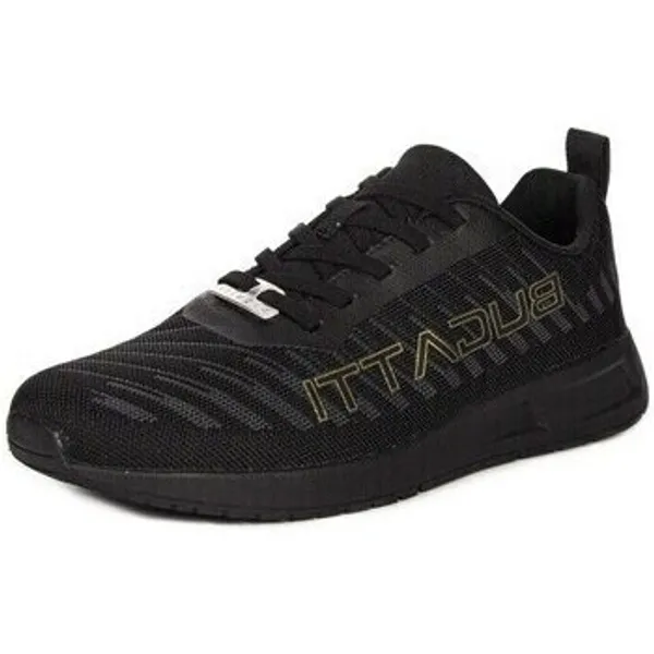 Bugatti Lage Sneakers Zwart, foto 2 van 2