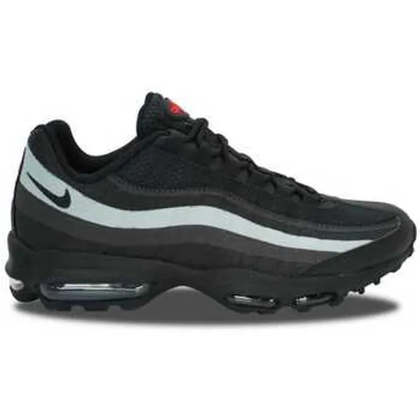 Lage Sneakers Nike Air Max 95 Ultra Black Picante Red