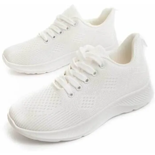 Montevita Lage Sneakers Wit, foto 2 van 2