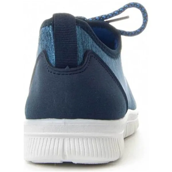 Montevita Lage Sneakers Blauw, foto 2 van 2