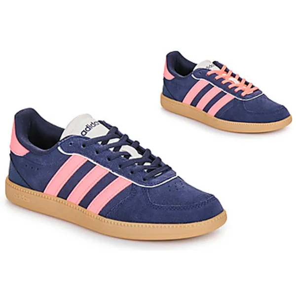 Adidas Lage Sneakers adidas BREAKNET SLEEK SUEDE