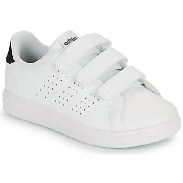 adidas Advantage Base CF C Wit Kids, foto 2 van 2