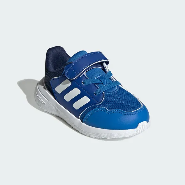 adidas Tensaur Run 3.0 EL I Blauw, foto 4 van 4