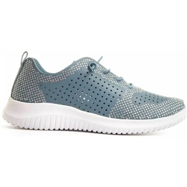 Montevita Lage Sneakers Blauw, foto 2 van 2