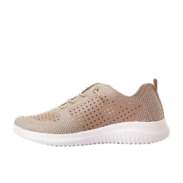 Montevita Lage Sneakers Bruin, vergelijk prijzen bij 1 winkel