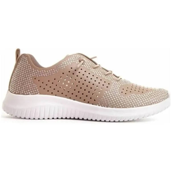 Montevita Lage Sneakers Bruin, foto 2 van 2