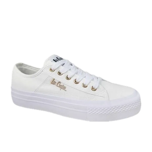 Lee Cooper Lage Sneakers Wit, vergelijk prijzen bij 1 winkel