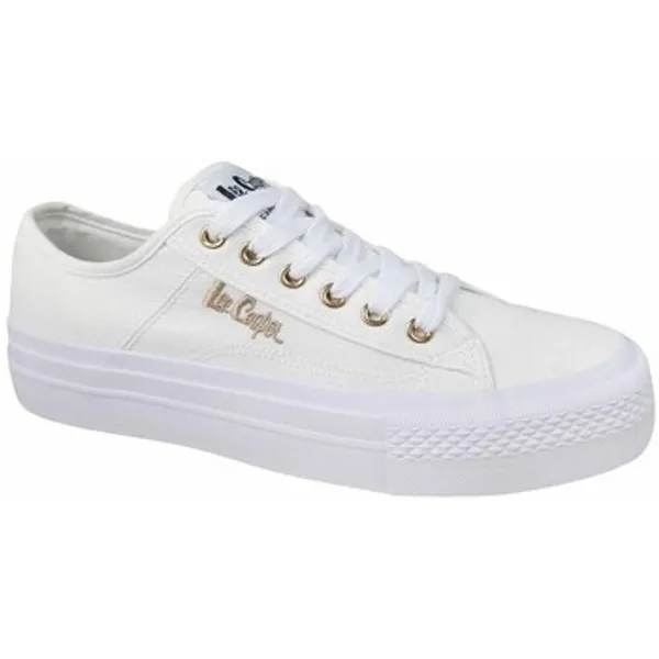 Lee Cooper Lage Sneakers Wit, foto 2 van 2
