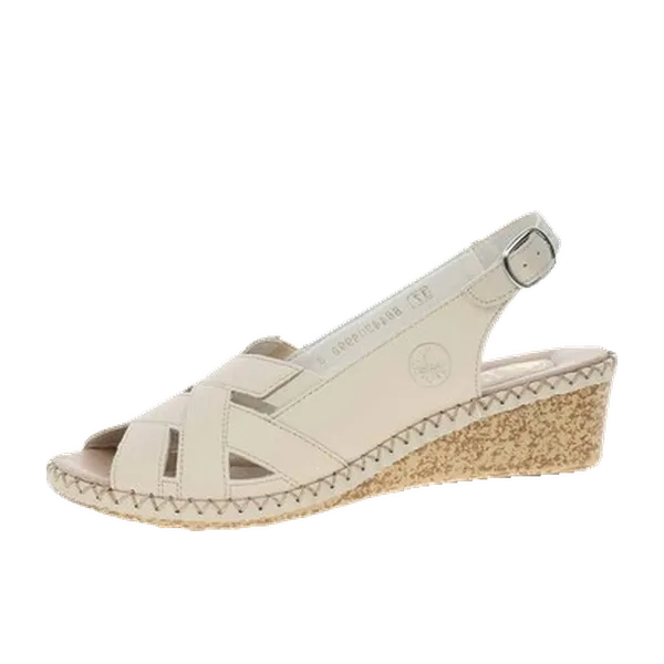 Rieker RKR682 Beige, vergelijk prijzen bij 1 winkel