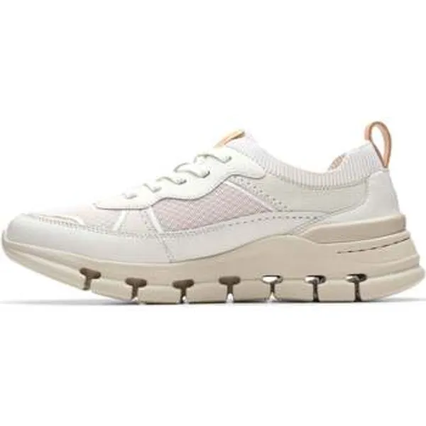 Clarks Nature X Cove Wit, foto 2 van 2