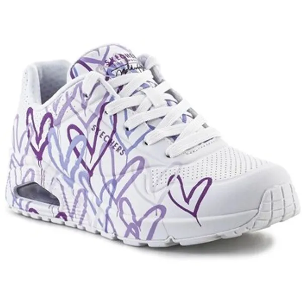Skechers Lage Sneakers Skechers Jgoldcrown Uno Lite Spread The Love