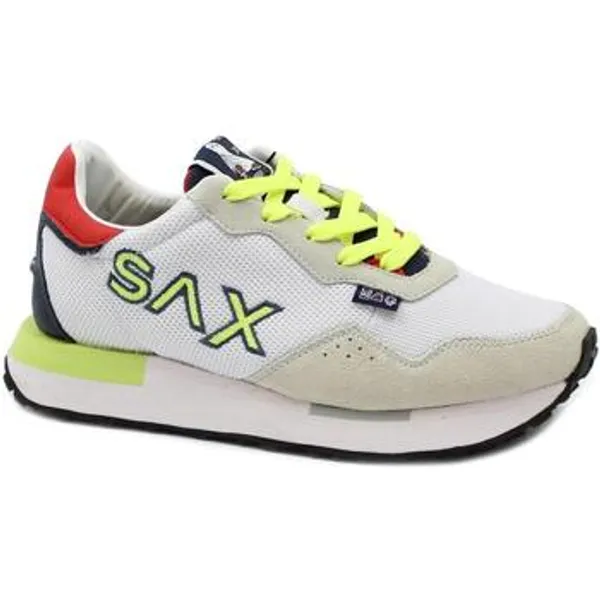 Sax Lage Sneakers Sax -E24-SAM3150-WH — vergelijk prijzen bij 1 winkel