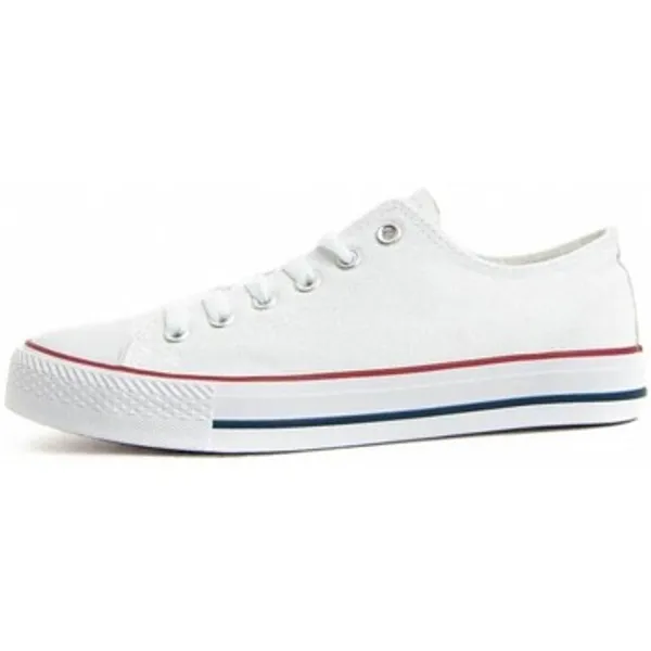 Montevita Lage Sneakers Wit, foto 2 van 2