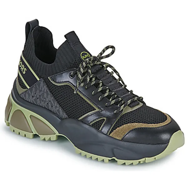 MICHAEL Michael Kors Lucas Trainer Zwart, foto 2 van 2