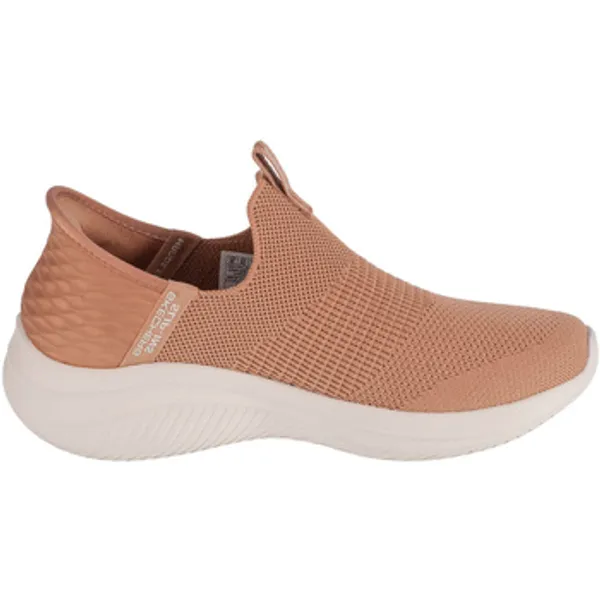 Skechers Slip-Ins Ultra Flex 3.0 Cozy Streak Bruin, foto 2 van 2