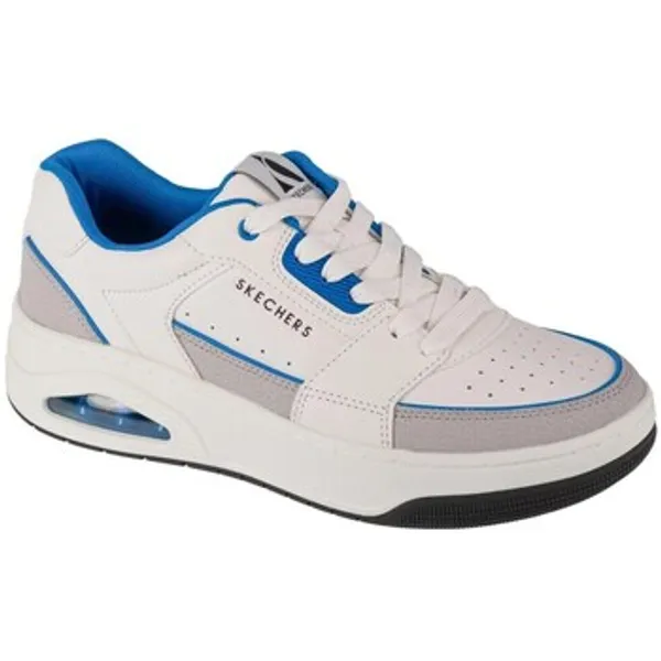 Skechers Uno Court Low-Post Wit, foto 2 van 2
