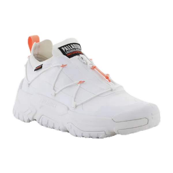 Palladium Off-Grid Lo Zip Wp+ Wit, vergelijk prijzen bij 1 winkel