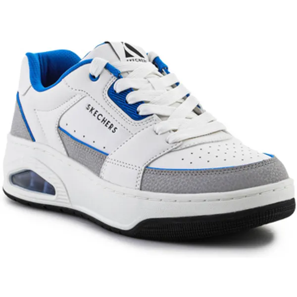 Skechers Lage Sneakers Skechers Uno Court - Low-Post 183140-WBL