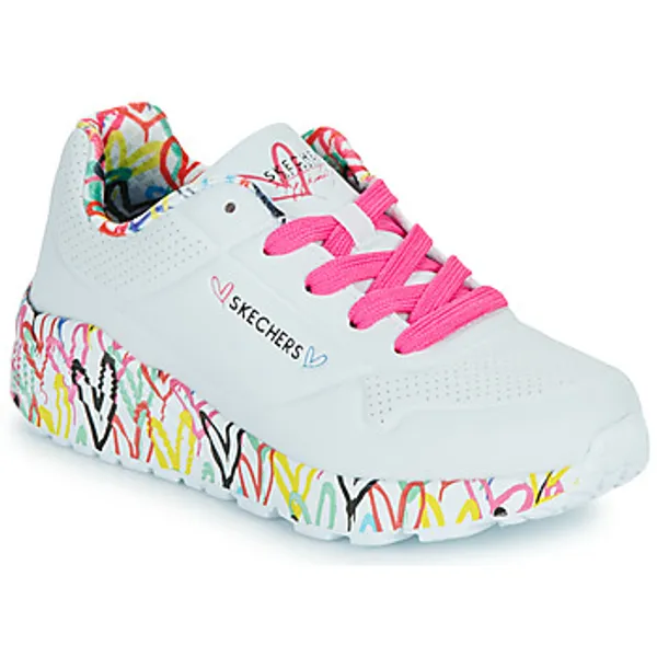 Skechers Lage Sneakers Skechers UNO LITE - LOVELY LUV