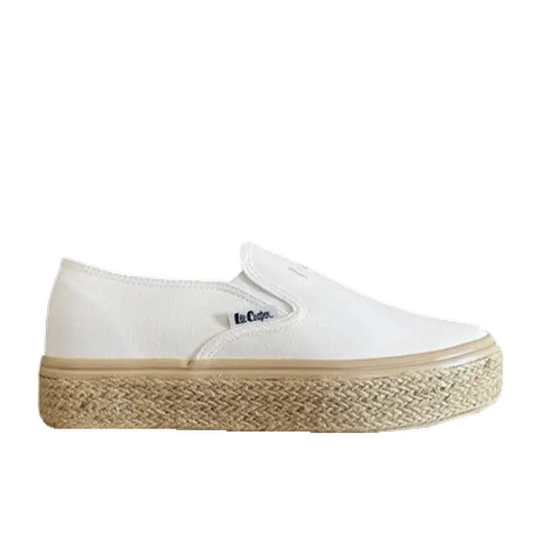 Lee Cooper Lage Sneakers Wit, vergelijk prijzen bij 1 winkel
