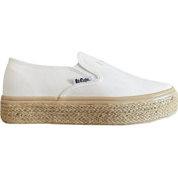 Lee Cooper Lage Sneakers Wit, foto 2 van 2