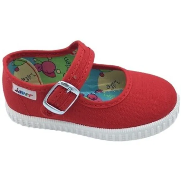 Javer Lage Sneakers Javer MERCEDITAS LONA 62 Rojo