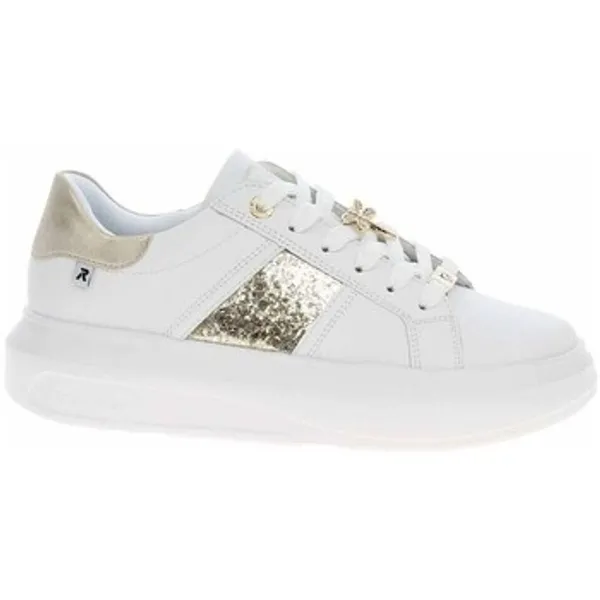 Rieker Lage Sneakers Wit, vergelijk prijzen bij 1 winkel