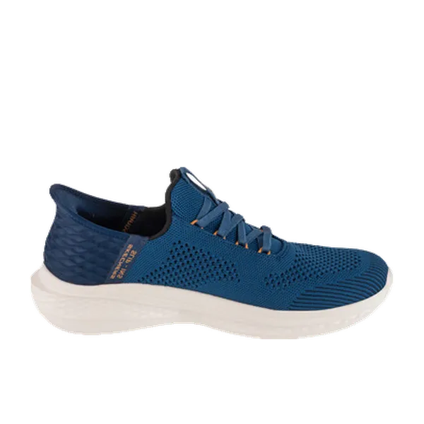Skechers Slip-Ins: Slade Quinto Blauw, vergelijk prijzen bij 1 winkel