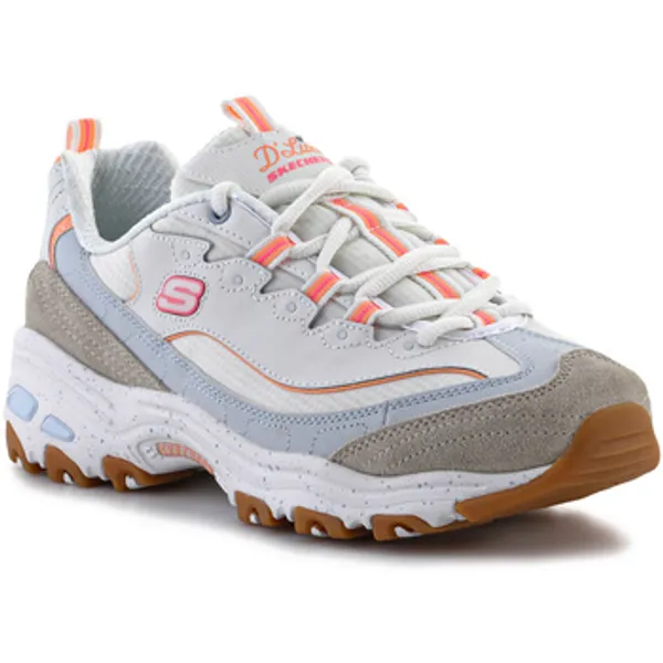 Skechers Lage Sneakers Skechers D'Lites - Bold Views 149589-NTMT