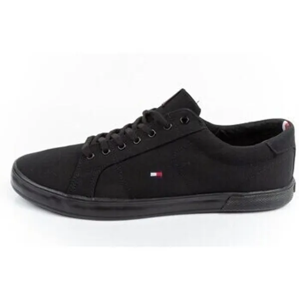Tommy Hilfiger Lage Sneakers Zwart, vergelijk prijzen bij 1 winkel