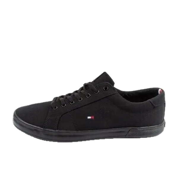 Tommy Hilfiger Lage Sneakers Zwart, vergelijk prijzen bij 1 winkel