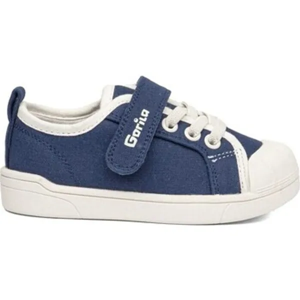 Gorila Sneakers Gorila 77102 CANVAS GLOBO Azul