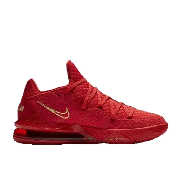 Nike Lebron Xvii Low PH Rood, vergelijk prijzen bij 1 winkel