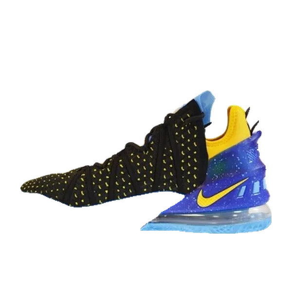 Nike Lebron Xviii Dynasty Minneapolis Lakers Multicolor, vergelijk prijzen bij 1 winkel