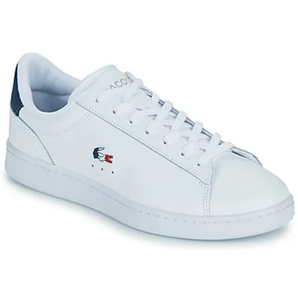 Lacoste Lage Sneakers Wit, foto 2 van 4